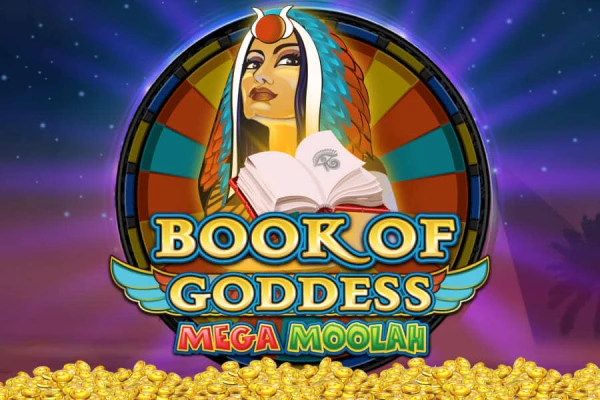 Book of Goddess Mega Moolah